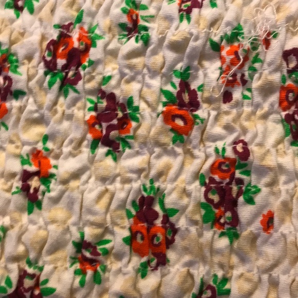 off the shoulder topshop shirt - Picture 2 of 3